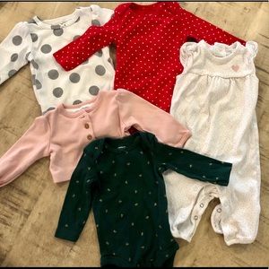Carters Baby Bundle